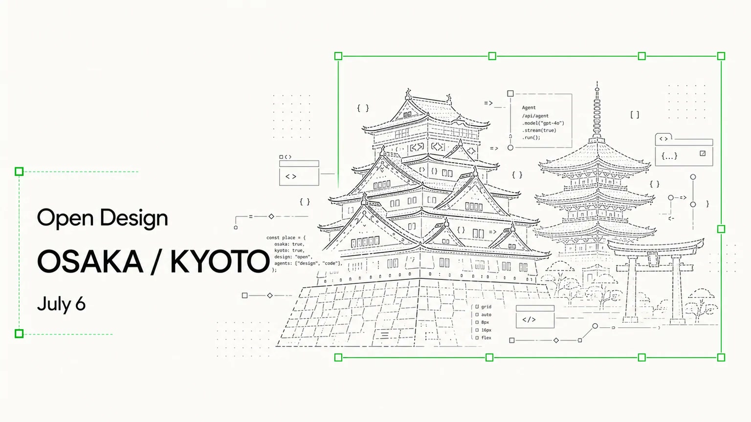 Open Design kommt nach Osaka / Kyoto